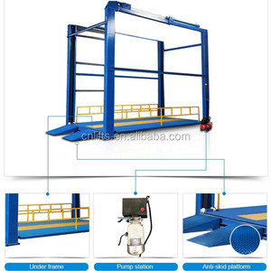 Elevador Vertical de estacionamiento de coche, <span class=keywords><strong>4</strong></span> postes, precio de almacén - Product Image 3