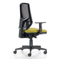 Chaises de bureau modernes, durables et résistantes, fabriquées en Italie, best-sellers pour la vente en gros