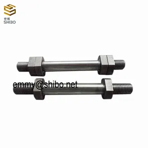 Mo bolt most reliable molybdenum bolt for furnace