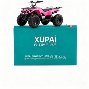 แบตเตอรี่ตะกั่วกรด32Ah กราฟีน xupai 12V พร้อมเทคโนโลยี agm ขั้นสูง - Product Image 1