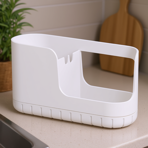 Sink organizer (24.2x8.3x13.4cm) CHEF LINE White 29045311 - Product Image 3