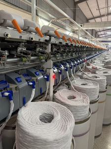 Low Twist 35% Recycled Cotton 65% Polyester OE Cotton Thread NE 6/1-8/1 Vietnam Knitting Weaving Yarn for Wear-Resistant Gloves - Product Image 5