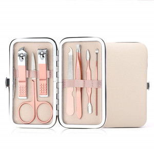 Stainless Steel <b>Nail</b> Clippers <b>Set</b> Portable Manicure Tools For Home Use Adult Size 110g - Product Image 1