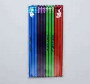 Crayon thermosensible de haute qualité avec gomme intégrée – Crayons promotionnels standard sensibles à la température - Product Image 1