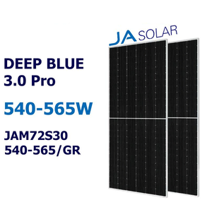 Pannello Solare JA <span class=keywords><strong>Solar</strong></span> JAM72S30GR 540-565W Mono Half Cell Bifacciale PERC con Certificazione TUV per Efficienza del 21,9% Prezzi Competitivi all'Ingrosso - Product Image 3