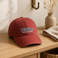 Casquette de baseball personnalisée avec logo brodé noir effet vieilli, six panneaux, style Dad Hat, streetwear, visière incurvée, en sergé de coton, vente en gros OEM