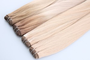 Extension per Capelli Vergini Russi di Lusso a Doppia Trama da Singolo Donatore - Product Image 4