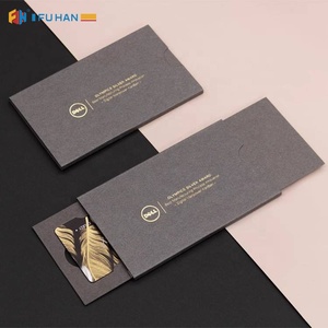 Tùy chỉnh in sáng tạo đẩy & kéo trượt ngăn kéo VIP thành viên Quà Tặng thẻ tín dụng bao bì phong bì - Product Image 2