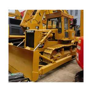 Bulldozer CAT D6D de Segunda Mano con Motor Potente, Tractor de Orugas Caterpillar D6D en Venta - Product Image 1