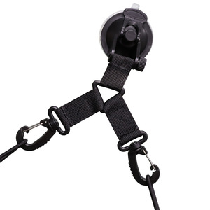 Gancho de Ventosa para Tienda de Campaña de Viaje al Aire Libre, Clip Multiusos para el Hogar con Doble Ventosa para Almacenamiento de Cubiertas - Product Image 2