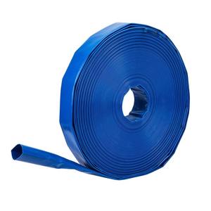 <span class=keywords><strong>Vente</strong></span> directe d'usine, tuyau plat en PVC lisse de haute qualité avec une pression de service de 0,2 MPa à 0,6 MPa - Product Image 1