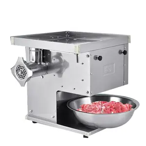 Electric Meat Slicer Machine Commercial Household Grinder Automatic Fish Hard Vegetable Cutter Fillet Shredded