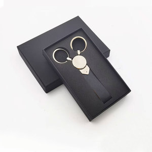 Modern Tailor-Made <b>Leather</b> <b>Key</b> Buckles with Star Braided Design for Auto <b>Keys</b> & Bag Decor - Product Image 3