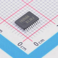 R5F10268ASP # Microcontrôleur 16 bits 24 MHz 8 Ko Flash 768 Ko RAM 11x10 bits ADC LSSOP-20 Original Puce IC Microprocesseur MCU