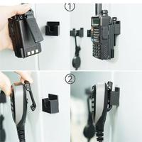Support universel 3M pour interphone portable, support de microphone, pince de fixation en métal pour micro
