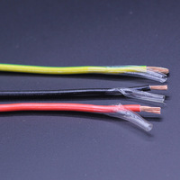 Cable Eléctrico de Cobre THHN 12 AWG 10 AWG 8 AWG 600V con Aislamiento de PVC y Nylon, Certificado en EE. UU., para Cableado Residencial y Comercial