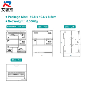 Nouveau CPU compact Siemens 6ES7211-1HE40-0XB0 1211C DC/DC/Relais SIMATIC S7-1200 PLC Contrôleur logique programmable - Product Image 2