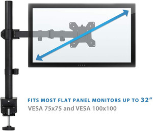 MONITOR ARM Mount | ขาตั้ง | เหมาะกับ 19 21 24 27 29 30 <span class=keywords><strong>32</strong></span> <span class=keywords><strong>นิ้ว</strong></span> VESA 75 100 <span class=keywords><strong>คอม</strong></span>พิวเตอร์หน้าจอ - Product Image 3