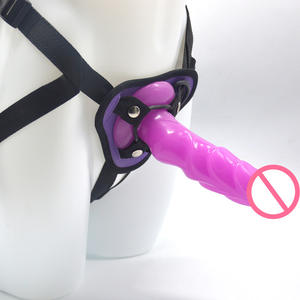 Sex Shop FAAK, <span class=keywords><strong>Dildo</strong></span> Animal en Forme de Pénis de Loup, Anal avec Ceinture en Cuir Réglable, <span class=keywords><strong>Strapon</strong></span> <span class=keywords><strong>Dildo</strong></span> pour Femmes, Lesbienne, Vagin Anal - Product Image 1