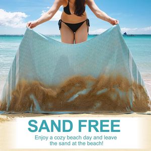 Telo mare turco <span class=keywords><strong>con</strong></span> Logo personalizzato personalizzato <span class=keywords><strong>con</strong></span> sabbia e cotone morbido striscia telo mare <span class=keywords><strong>con</strong></span> nappa - Product Image 5