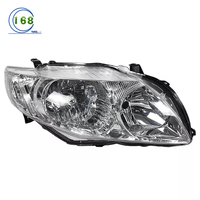 Prix usine Auto Système D'éclairage Avant Lampe Tête Lumière 81170-02610 81130-02610 Led Phares Pour Toyota Corolla 2007