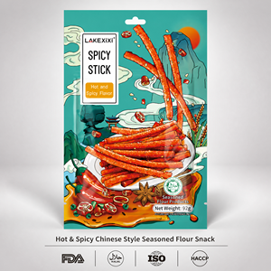 Snack Latiao Piccante Personalizzato a Base Vegetale Vegano Halal OEM ODM - Product Image 6