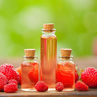 Huile de Fraise Biologique Sans Hexane Fournisseur Fabricant Prix de Gros Huile Parfumée à la Fraise pour la Fabrication de Savons et de Bougies