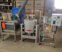 Machine de filtration d'huile de cuisson fraîche 150 kg/heure avec fonction de chauffage et de refroidissement, filtre à huile centrifuge OF91