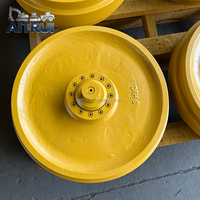 AITRUI for CAT D6R D6H Bulldozer Idler Front Idler Wheel Dozer Undercarriage Parts for D6T D7G D7R Bulldozer Idler Wheel Group