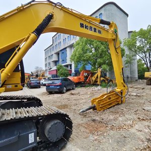 Popular Construction <b>Machine</b> Used Komatsu PC200 <b>excavator</b> <b>machine</b> 20 Ton used Hydraulic Crawler Digger For earthmoving - Product Image 5