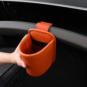 Organisateur de boîte à gants YECAI avec porte-gobelet, sac de rangement sécurisé sans clip, pour bouteille d'eau, téléphone, clés, serviettes - Product Image 5