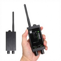 Détecteur de signaux RF portable M8000 ABS multifonction sans fil Wi-Fi 1 MHz-12 GHz GPS anti-espionnage