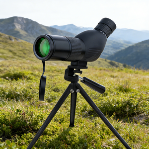 Longue-vue 20-60x50 avec trépied pour la chasse et l'observation de la faune - Product Image 2