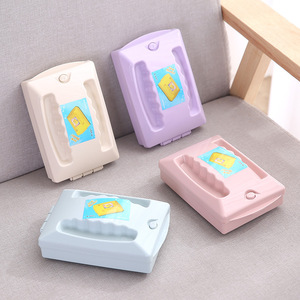 Dustpan With Brush Set Plastic Multi Functional For Home Cleaning <b>Floor</b> <b>Sofa</b> Bed Dust Collector Pink Purple Blue Beige - Product Image 2