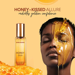 Honey Oud Eau de <span class=keywords><strong>Parfum</strong></span> Unisex, Fragancia Cálida y Amaderada con Aroma a Miel, <span class=keywords><strong>Perfume</strong></span> de Larga Duración para Hombres y Mujeres - Product Image 3