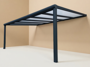 Kit Pergola in Alluminio Personalizzabile Certificato CE Colori RAL Basso MOQ per Centri Giardinaggio UE - Product Image 1