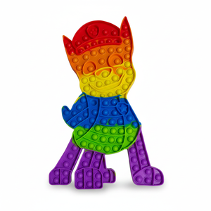Equipo de Entrenamiento Sensorial de Burbujas Captain Dog de 40 CM, 100 Piezas/CS, Juguete de Burbujas Modelo 28303 - Product Image 2