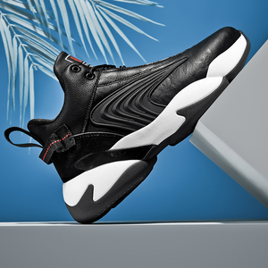 מפעל ישיר מכירות A55 גאות מותג יכול להיות מעשי ללבוש עמיד החלקה גבוהה העליון ספורט פראי גברים של נעליים - Product Image 2