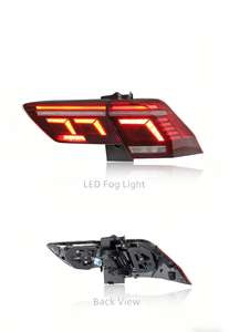 MJ pour VM <span class=keywords><strong>Tiguan</strong></span> Ensemble <span class=keywords><strong>de</strong></span> feux arrière 2017-2023 Ancien modifié Nouveau <span class=keywords><strong>feu</strong></span> <span class=keywords><strong>de</strong></span> conduite LED complet Feux <span class=keywords><strong>de</strong></span> jour - Product Image 5