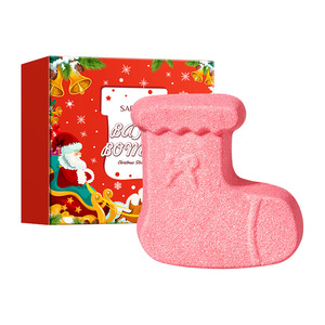 SADOER Sel <span class=keywords><strong>de</strong></span> <span class=keywords><strong>bain</strong></span> exfoliant pour le corps, nettoyage en profondeur, imprimé au laser, fabriqué en Chine, logo personnalisé, transfrontalier - Product Image 1