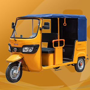 Tricycle motorisé pour adultes pouvant transporter 8 personnes, E-rickshaw pour passagers - Product Image 5