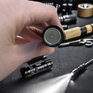 Odontología profesional LED Pen Light Heavy Duty Pocket-Clip 3W Lámpara UV Aleación de aluminio Cuerpo Longitud de onda 365nm 395nm - Product Image 5