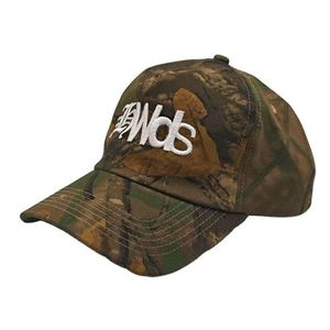 หมวกแก๊ปปักโลโก้ 5 ช่องแบบเรียบ ปรับขนาดได้ สไตล์ Dad Hat รับผลิตตามสั่งขายส่ง OEM - Product Image 2