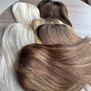 Tupé de Cabello Europeo Virgen de Primera Calidad, Toppers de Cabello Humano Remy Premium, Toppers de Encaje HD de Lujo con Piel Delgada Alrededor del Perímetro - Product Image 6