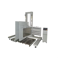 Máquina de Prueba de Fuerza de Sujeción ASTM D6055, Abrazadera de Prueba ISTA 6, Probador de Compresión Horizontal
