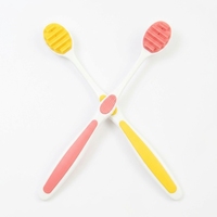 Nouveau modèle 2026 tendance : Nettoyant de langue en caoutchouc aux couleurs vives, personnalisable avec votre marque, OEM
