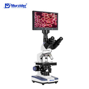 Microscopio de Campo Oscuro Profesional Murzider MSD1012, Analizador de Células Sanguíneas, Prueba de Lípidos en Sangre con Una Sola Gotilla - Product Image 1