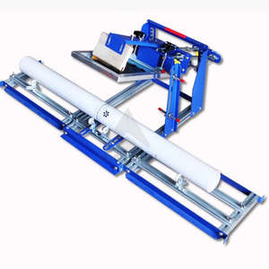 High Quality Round Bottle Screen Printing Machine, Easy to Operate, Manual Curved Surface Design, 1-color Printing