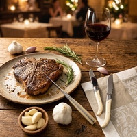 Ensemble de couverts Laguiole de haute qualité, couteaux à steak à lame droite, logo gravé sur mesure, couteaux à dîner pour restaurant