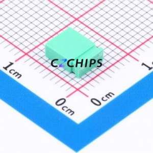 XD-JP254-1-65-CL-V-G1 Shorting Cap / Jumper Cap P=2.54mm Connector - Product Image 2